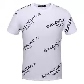 t-shirt balenciaga 2018 oblique balance blanc